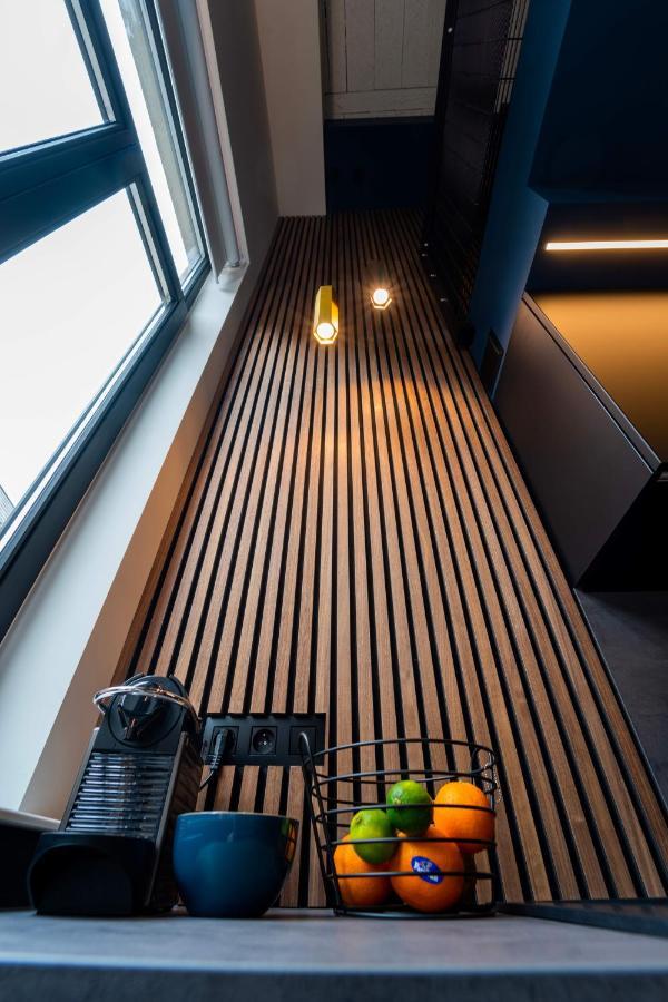 Atypique Loft Mons City Center Exterior foto