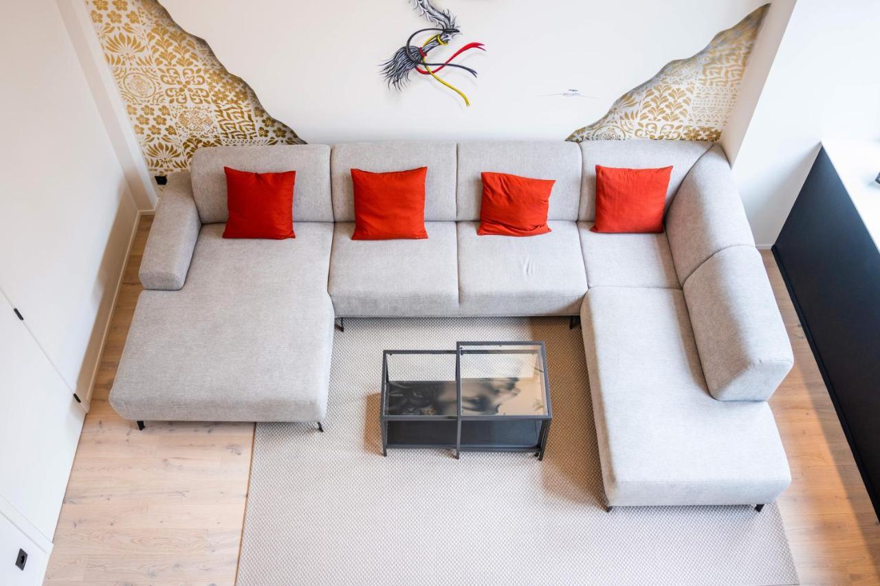 Atypique Loft Mons City Center Exterior foto
