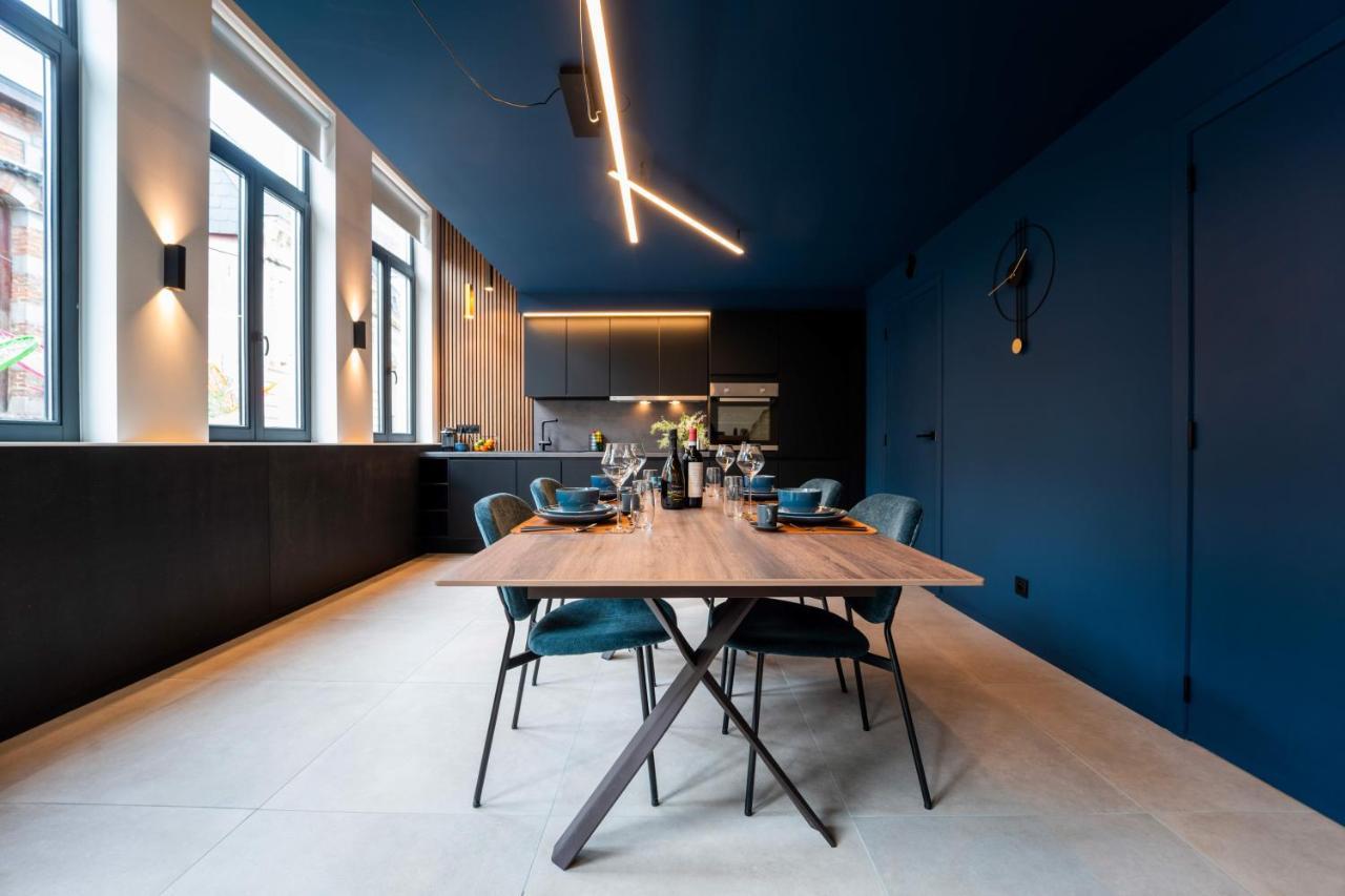 Atypique Loft Mons City Center Exterior foto