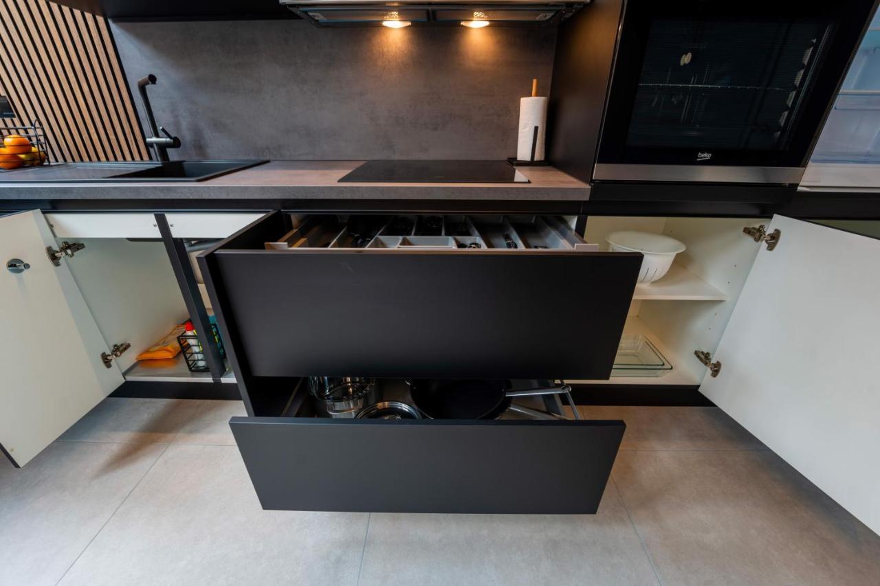 Atypique Loft Mons City Center Exterior foto